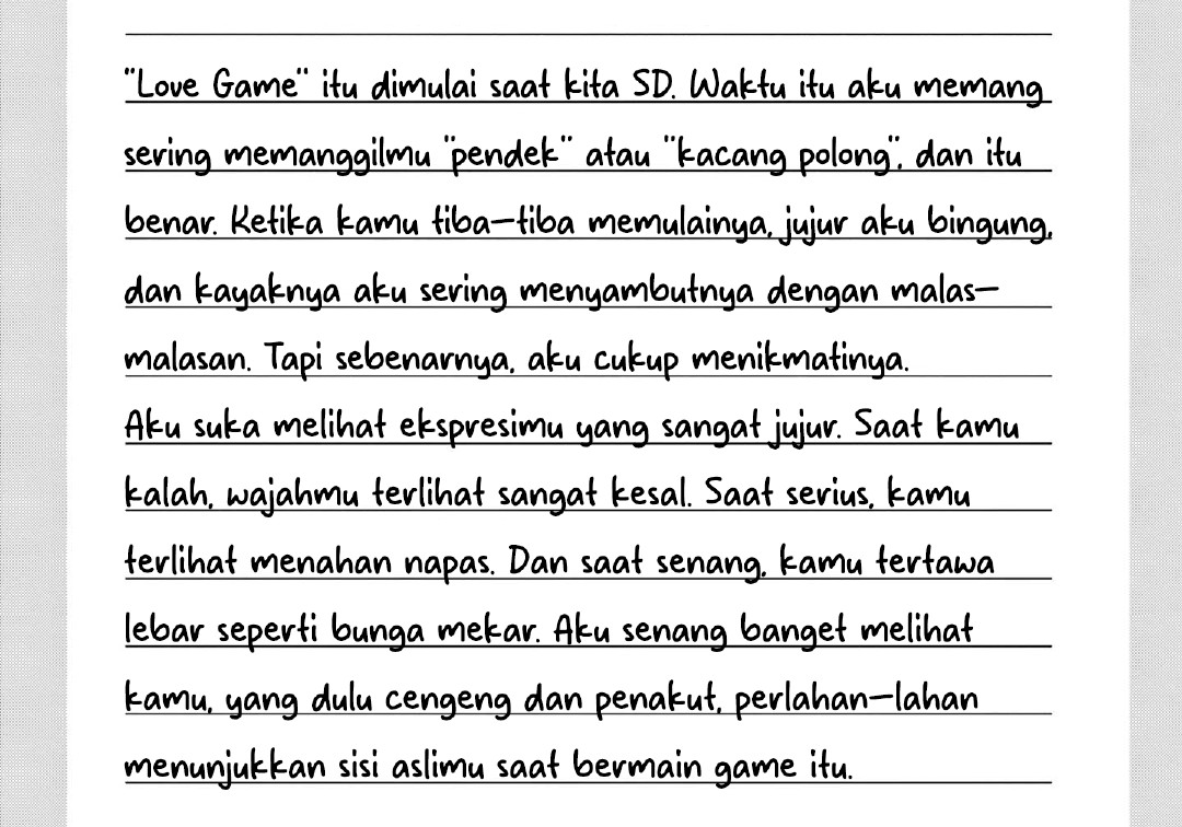 Baca Aishiteru Game wo Owarasetai - Chapter 60.5 halaman 3