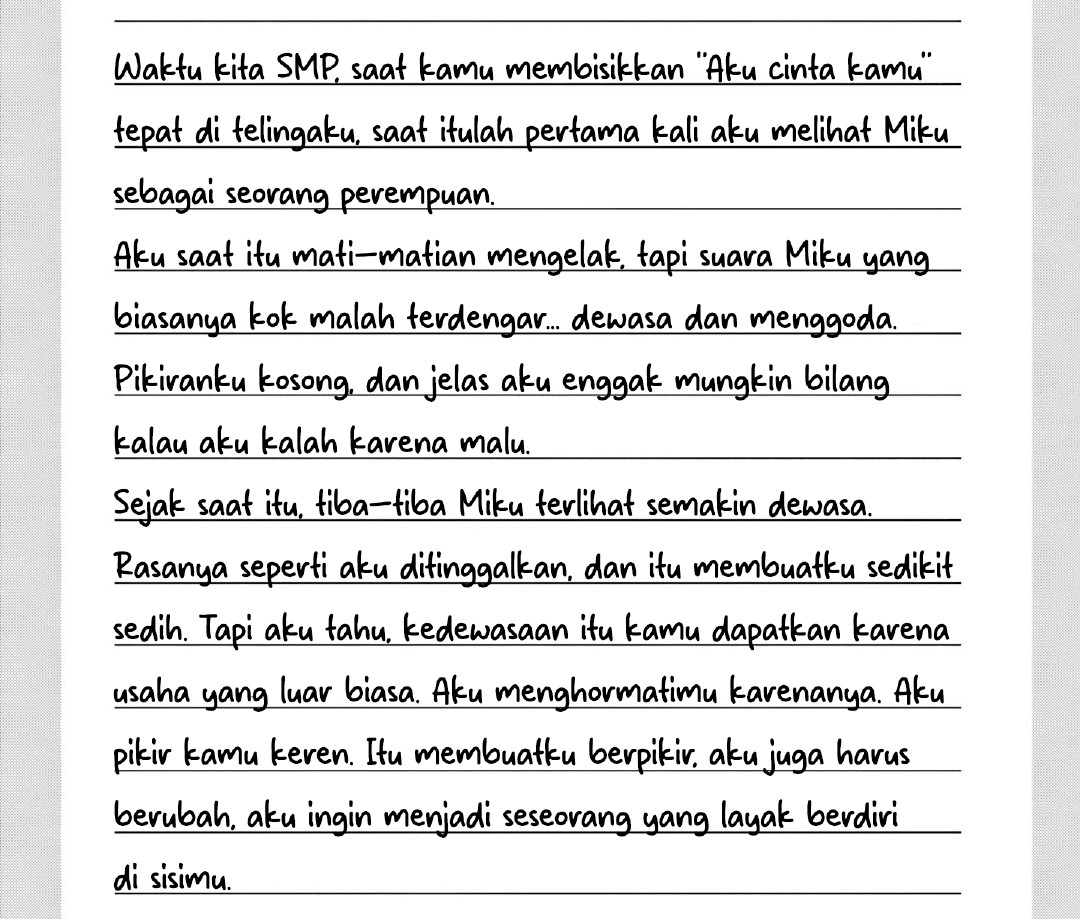 Baca Aishiteru Game wo Owarasetai - Chapter 60.5 halaman 4