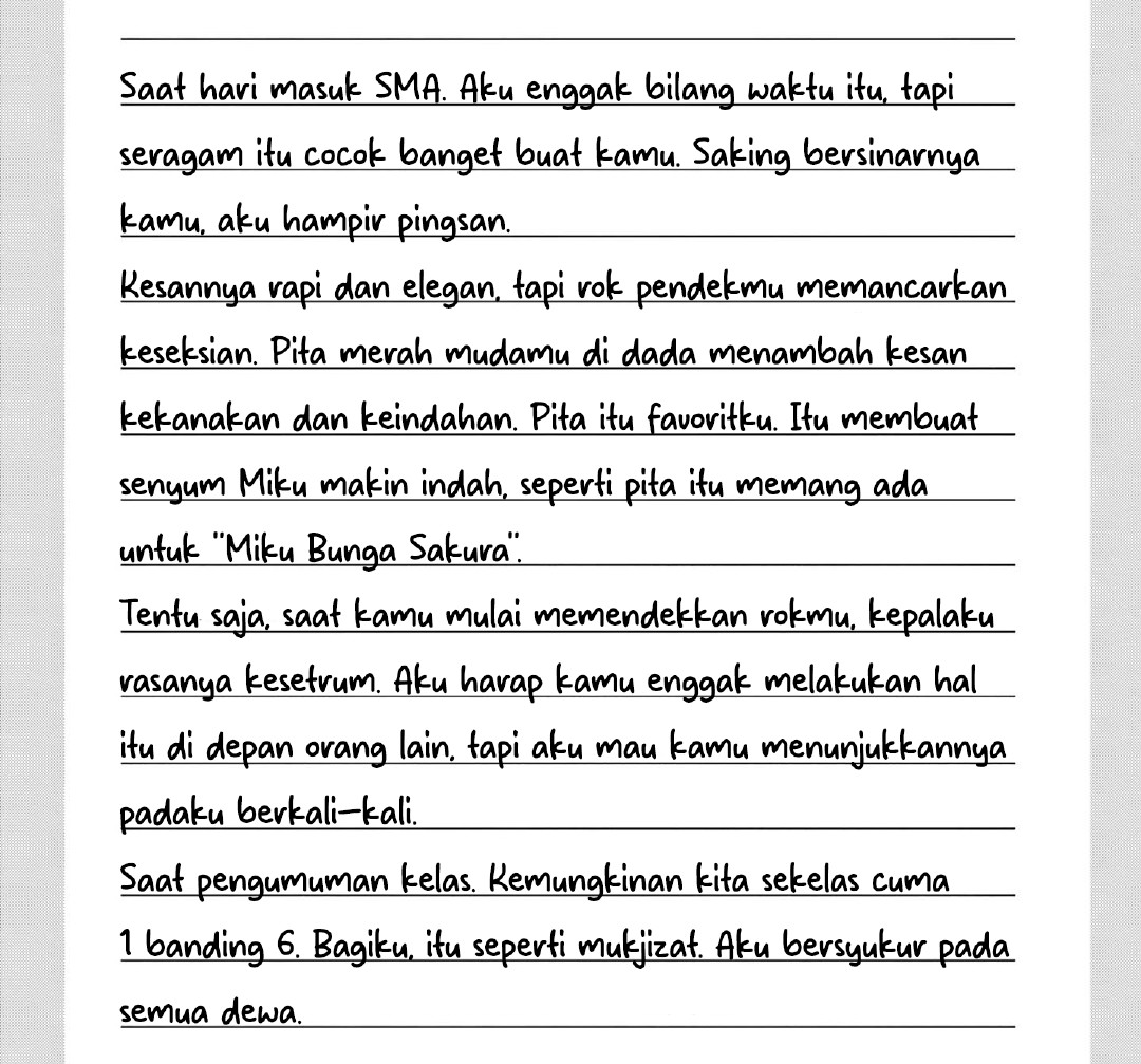 Baca Aishiteru Game wo Owarasetai - Chapter 60.5 halaman 5