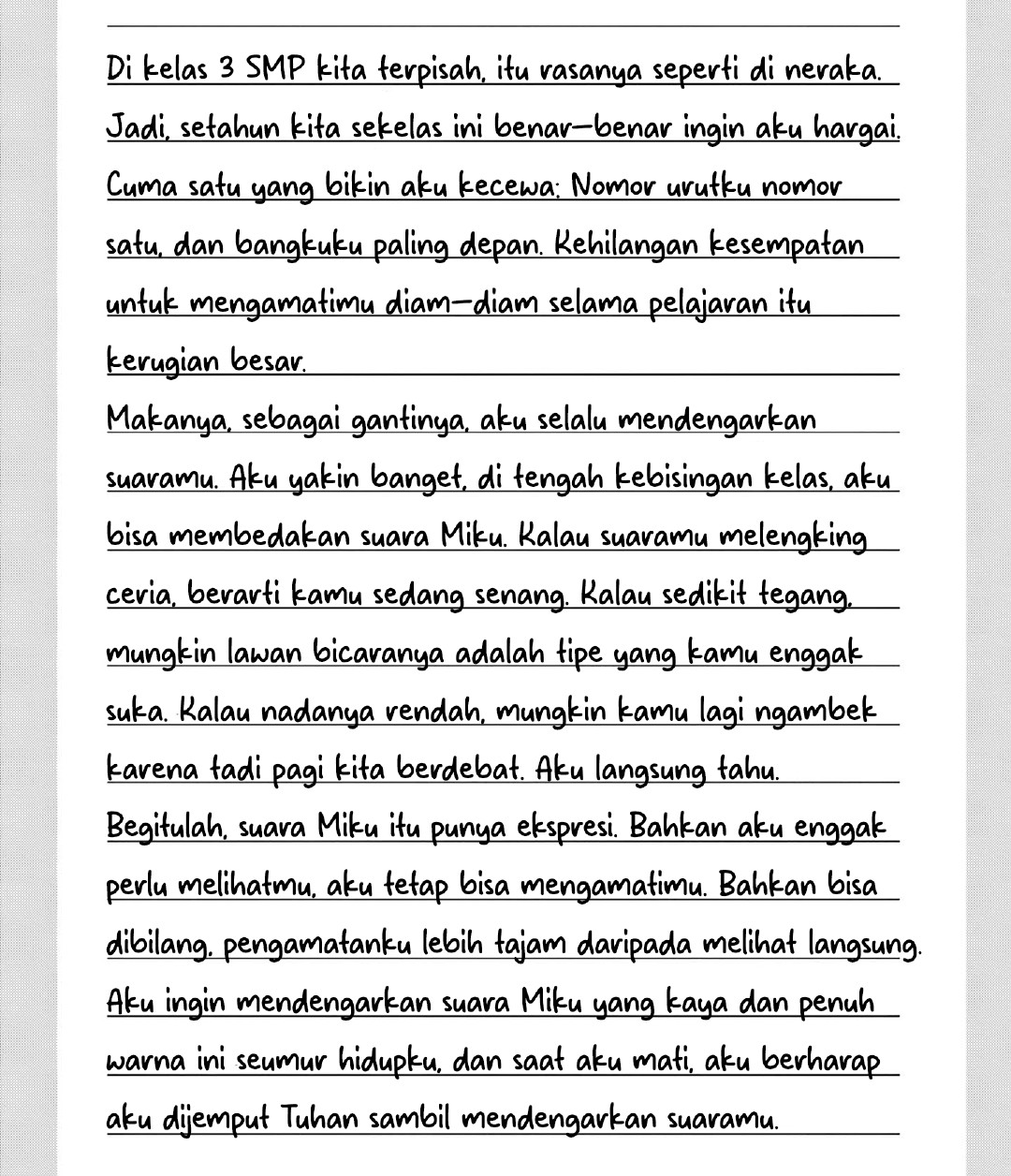 Baca Aishiteru Game wo Owarasetai - Chapter 60.5 halaman 6