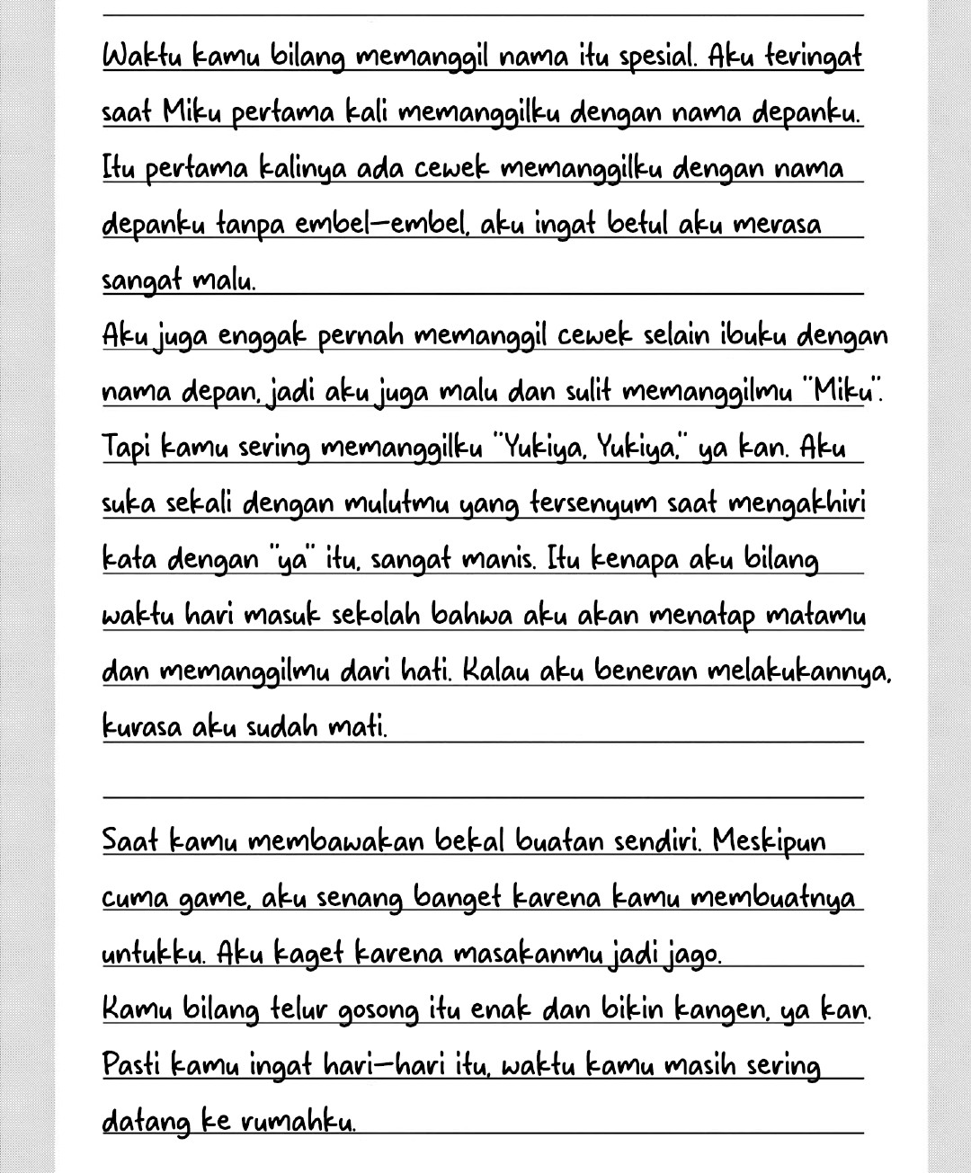 Baca Aishiteru Game wo Owarasetai - Chapter 60.5 halaman 7