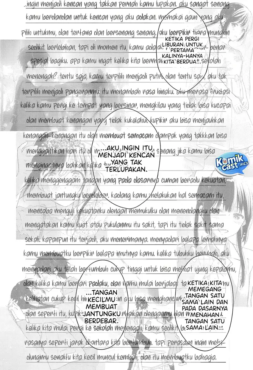 Aishiteru Game wo Owarasetai Chapter 60 page 30