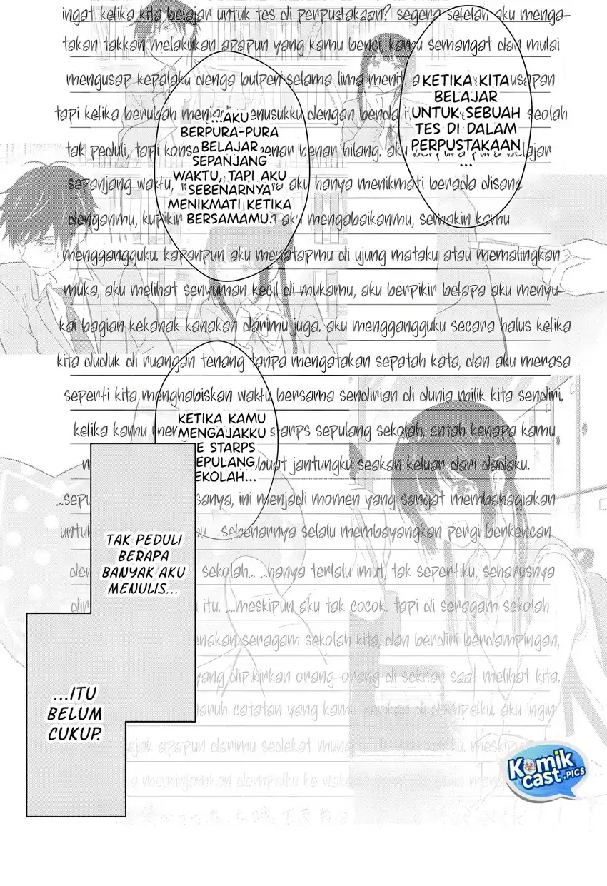 Aishiteru Game wo Owarasetai Chapter 60 page 32