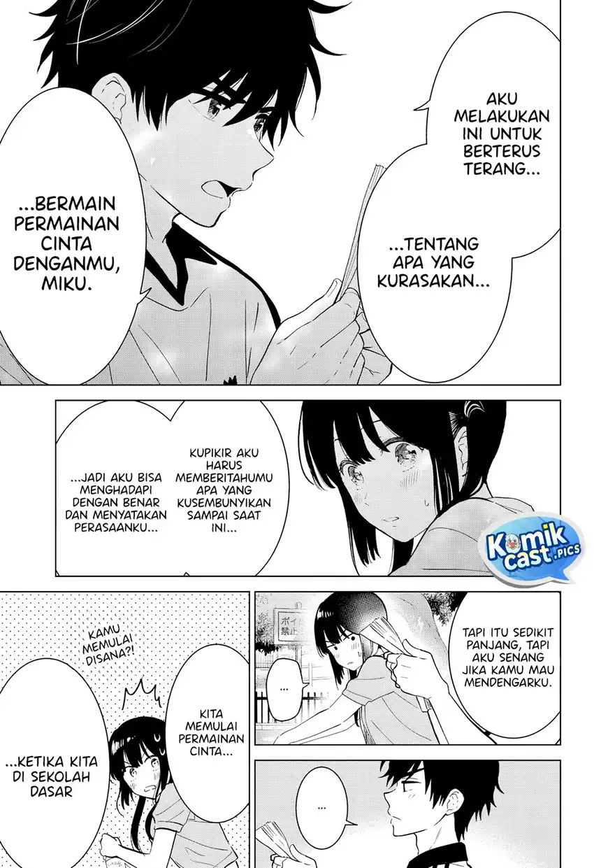 Aishiteru Game wo Owarasetai Chapter 60 page 16