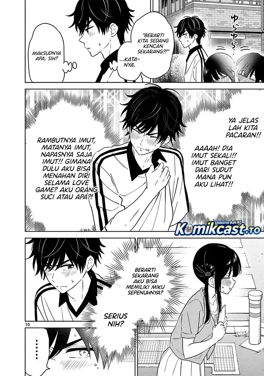 Baca Aishiteru Game wo Owarasetai - Chapter 61 halaman 11