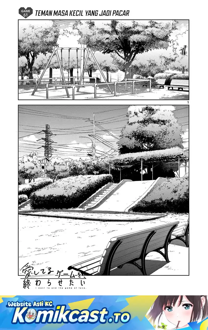 Baca Aishiteru Game wo Owarasetai - Chapter 61 halaman 2