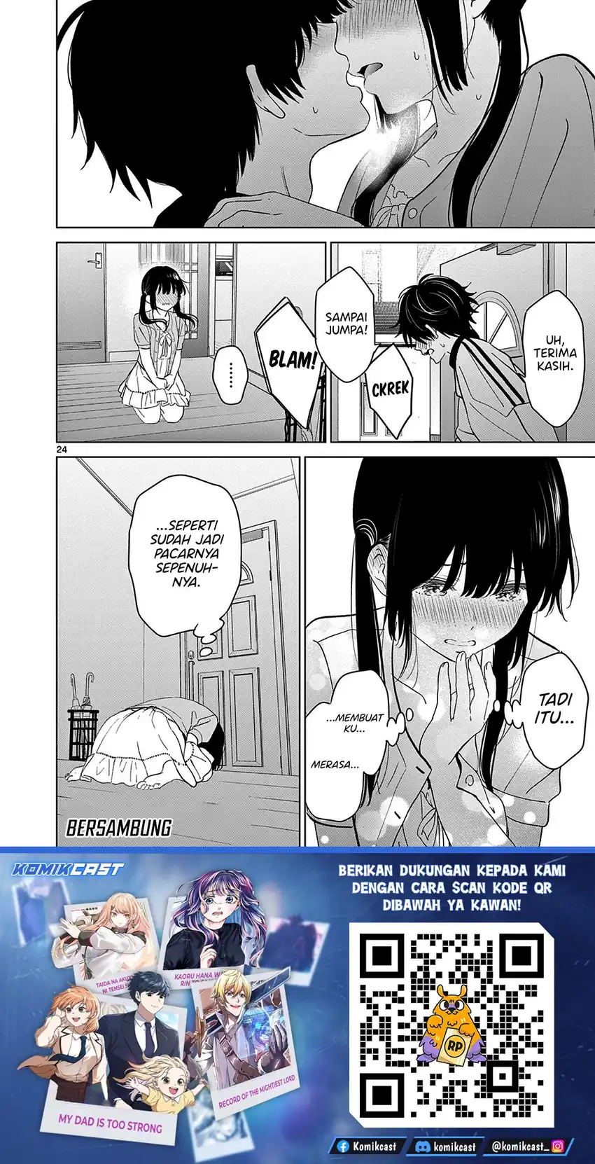 Baca Aishiteru Game wo Owarasetai - Chapter 61 halaman 25