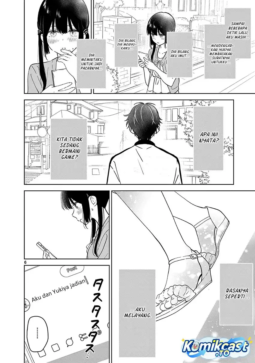 Baca Aishiteru Game wo Owarasetai - Chapter 61 halaman 7