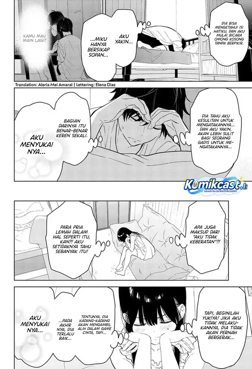 Baca Aishiteru Game wo Owarasetai - Chapter 63 halaman 3