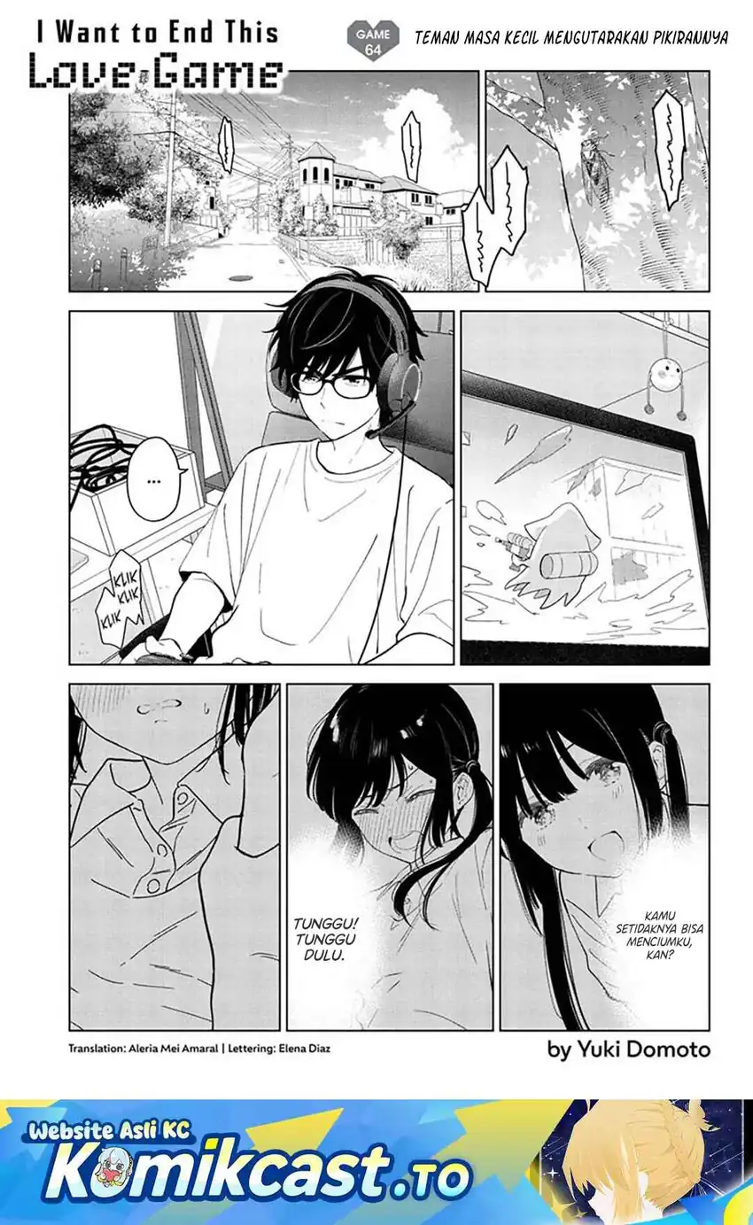 Baca Aishiteru Game wo Owarasetai - Chapter 64 halaman 2