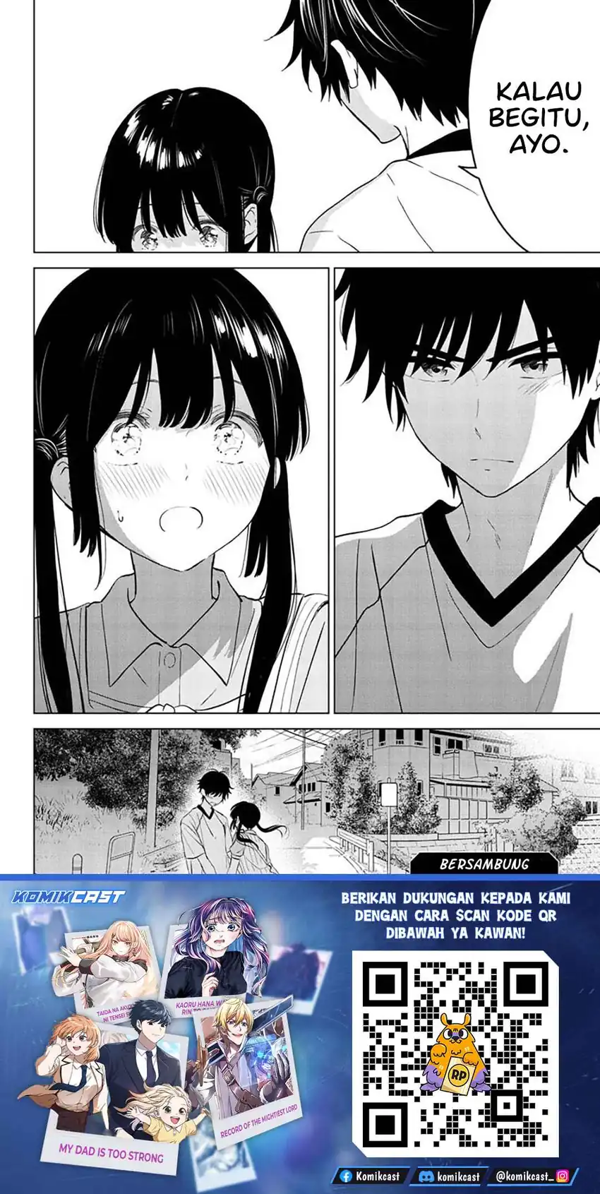 Baca Aishiteru Game wo Owarasetai - Chapter 64 halaman 27