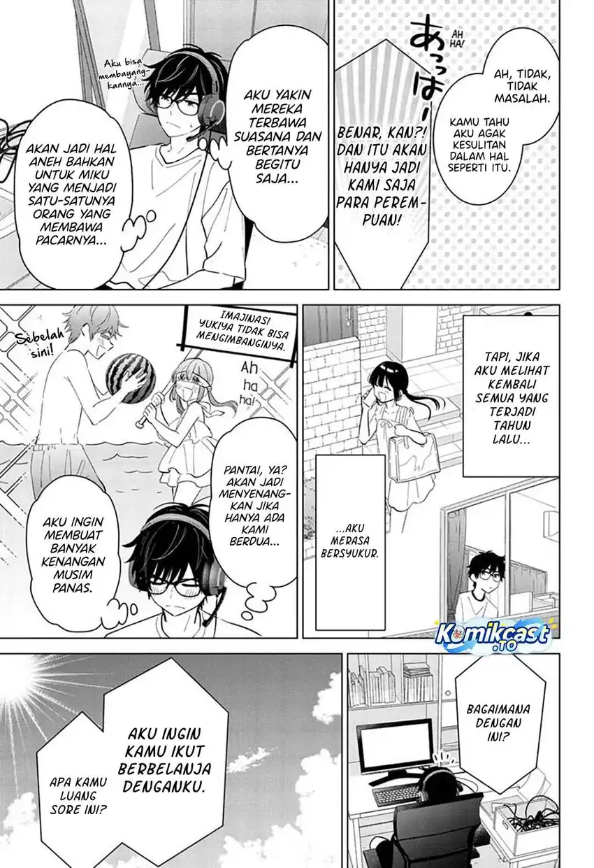 Baca Aishiteru Game wo Owarasetai - Chapter 64 halaman 6