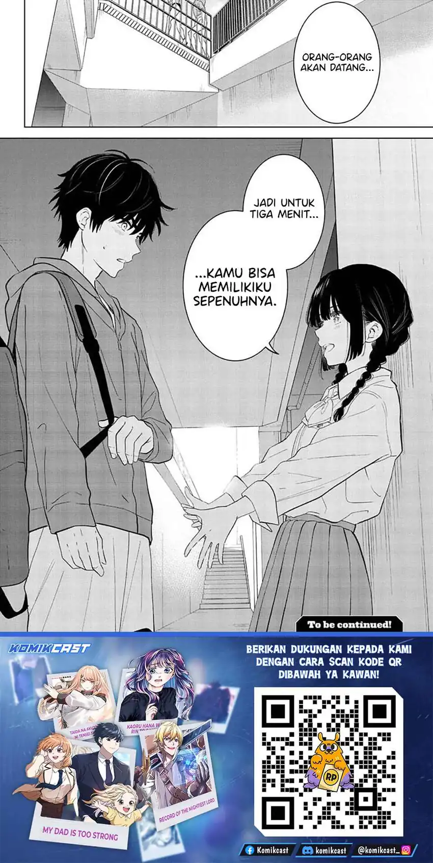 Baca Aishiteru Game wo Owarasetai - Chapter 65 halaman 21