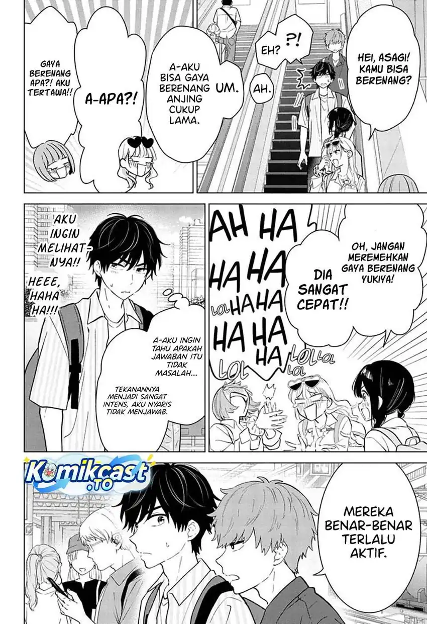 Baca Aishiteru Game wo Owarasetai - Chapter 65 halaman 9
