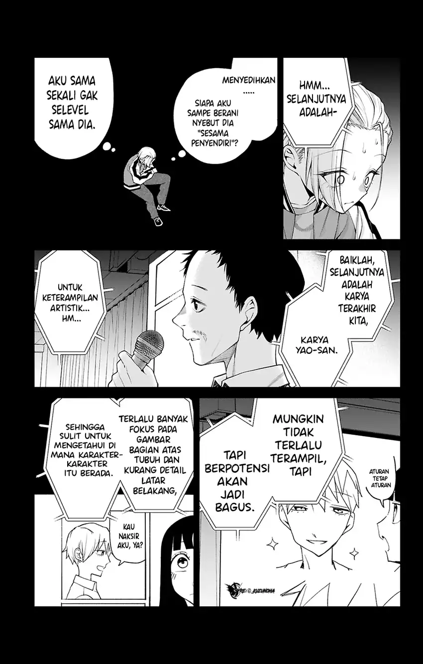 Baca Akanabe-sensei wa Tereshirazu (Akanabe-sensei Doesn't Know about Embarrassment) - Chapter 32 halaman 12