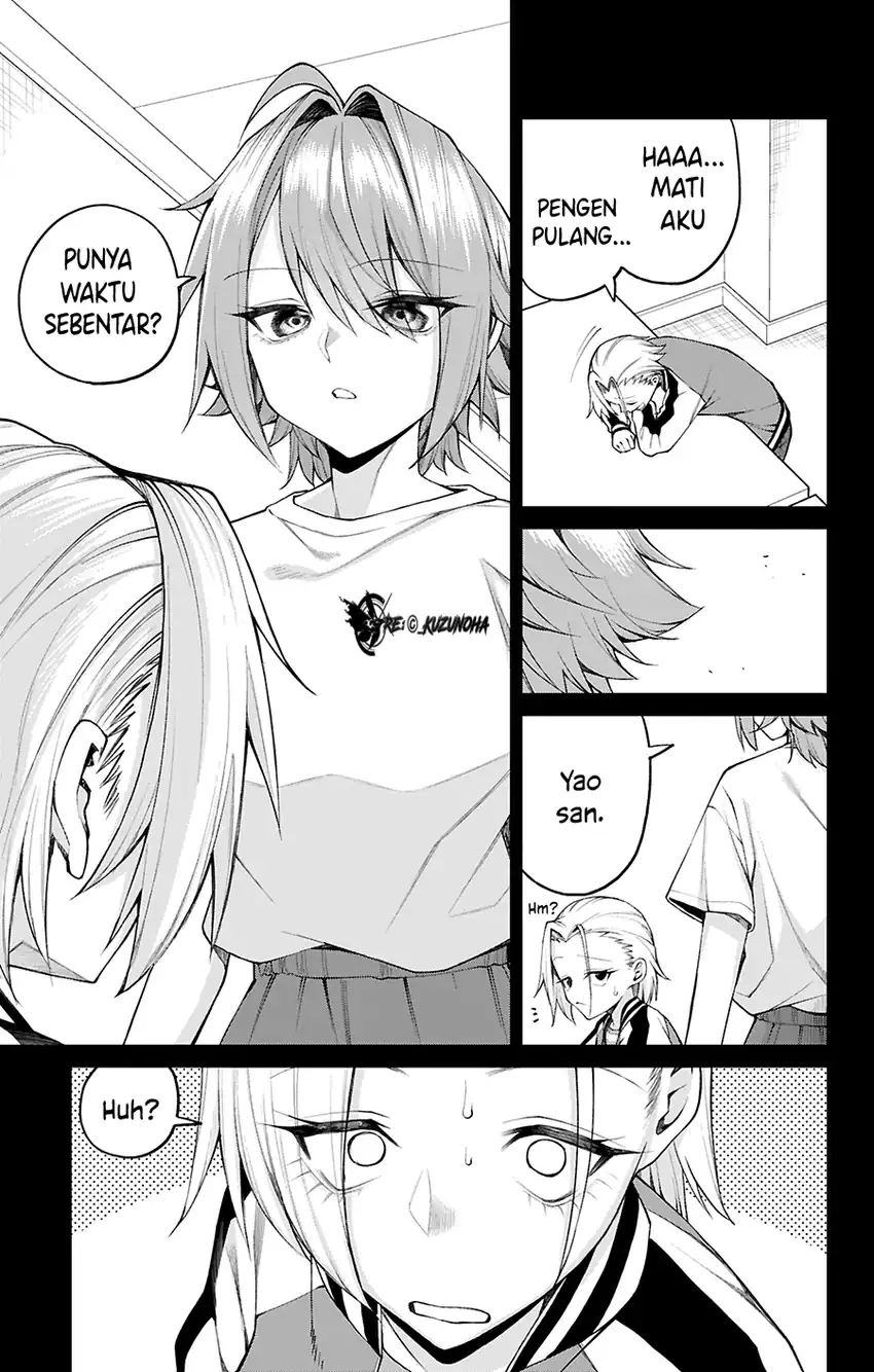 Baca Akanabe-sensei wa Tereshirazu (Akanabe-sensei Doesn't Know about Embarrassment) - Chapter 32 halaman 14