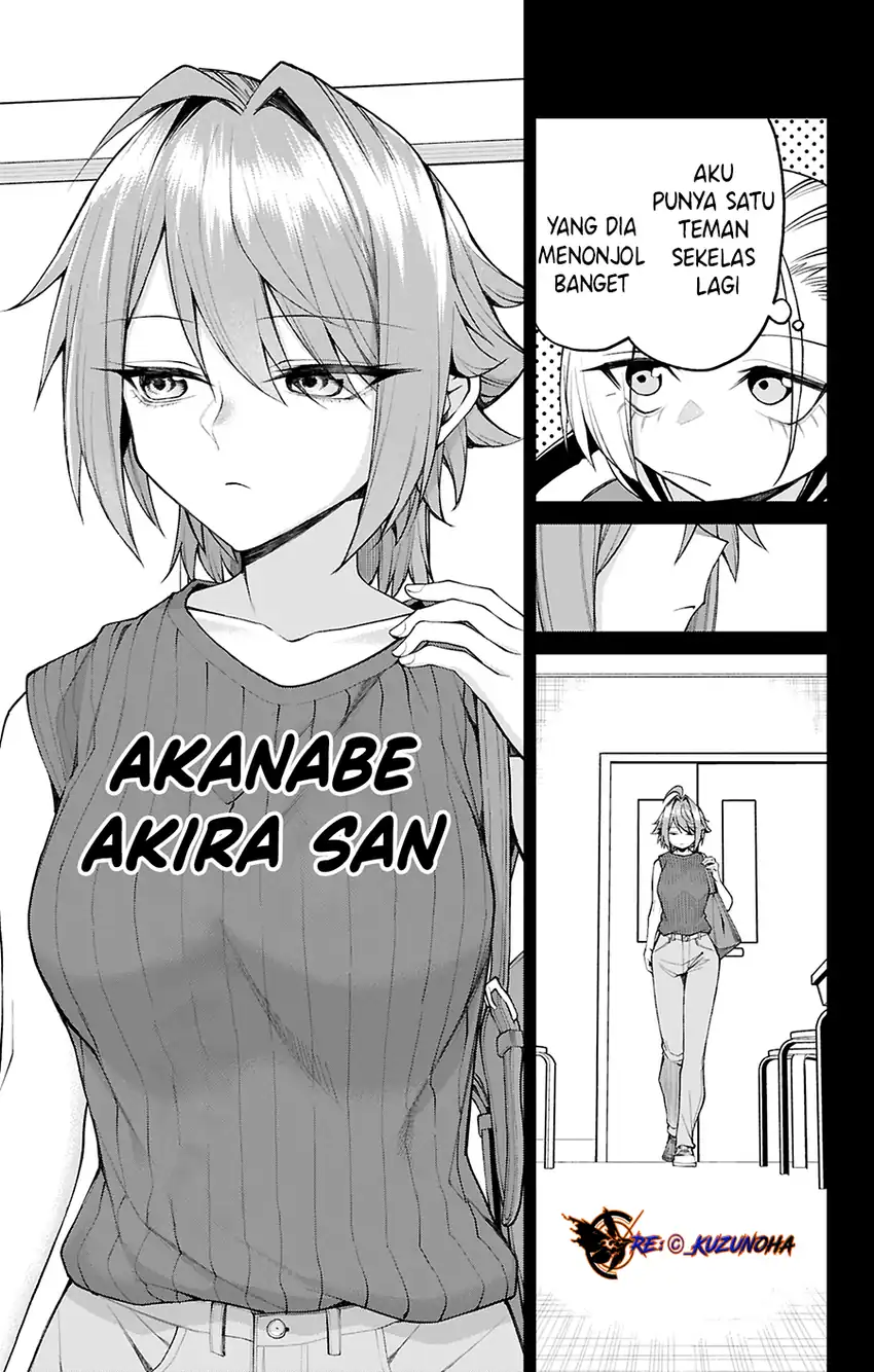 Baca Akanabe-sensei wa Tereshirazu (Akanabe-sensei Doesn't Know about Embarrassment) - Chapter 32 halaman 6