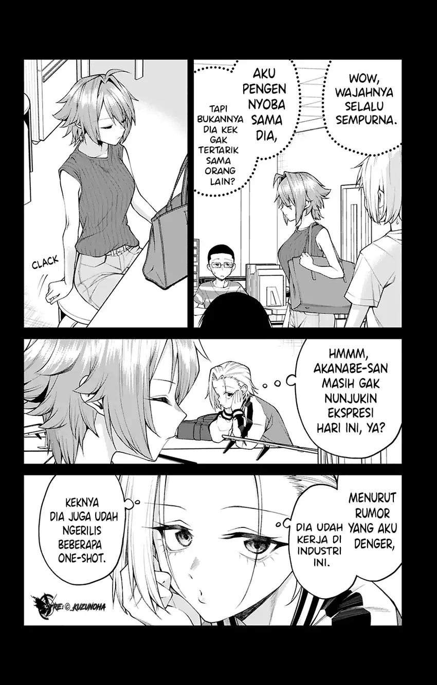 Baca Akanabe-sensei wa Tereshirazu (Akanabe-sensei Doesn't Know about Embarrassment) - Chapter 32 halaman 7