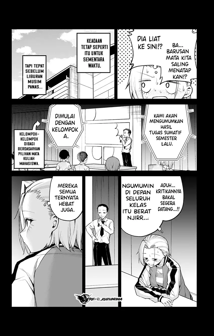 Baca Akanabe-sensei wa Tereshirazu (Akanabe-sensei Doesn't Know about Embarrassment) - Chapter 32 halaman 9
