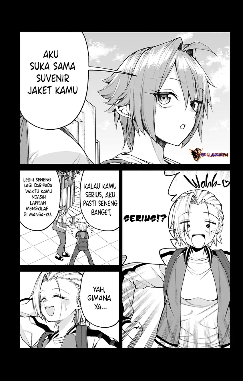 Baca Akanabe-sensei wa Tereshirazu (Akanabe-sensei Doesn't Know about Embarrassment) - Chapter 33 halaman 10