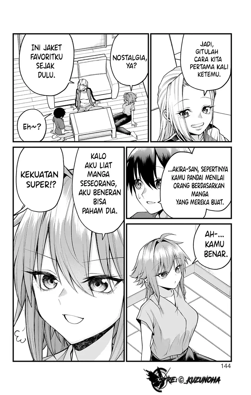 Baca Akanabe-sensei wa Tereshirazu (Akanabe-sensei Doesn't Know about Embarrassment) - Chapter 33 halaman 13