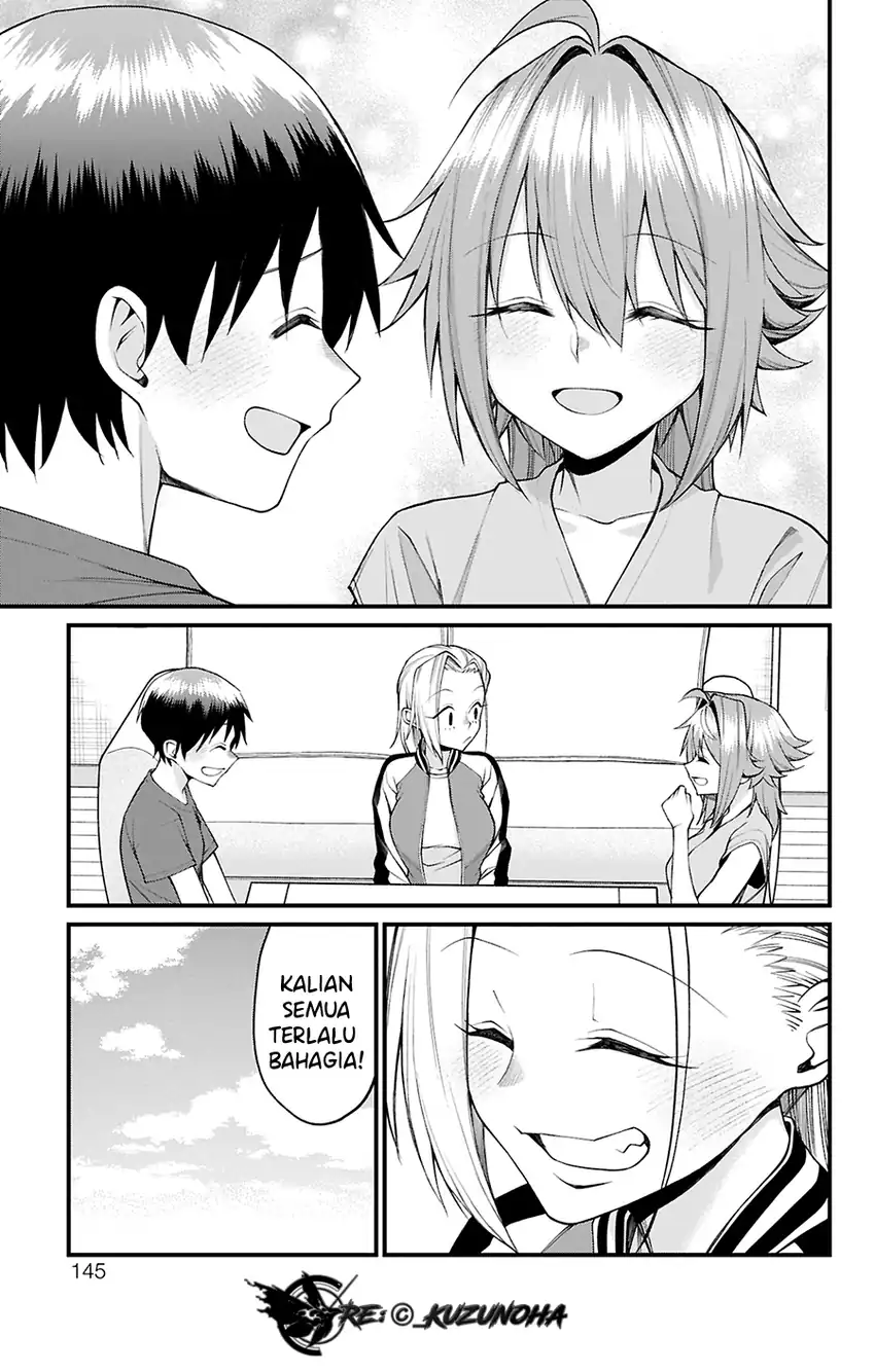 Baca Akanabe-sensei wa Tereshirazu (Akanabe-sensei Doesn't Know about Embarrassment) - Chapter 33 halaman 14