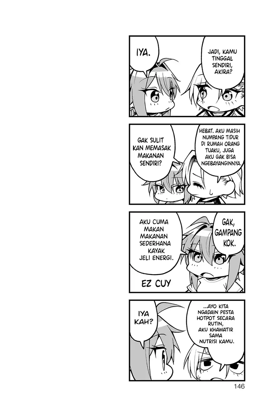 Baca Akanabe-sensei wa Tereshirazu (Akanabe-sensei Doesn't Know about Embarrassment) - Chapter 33 halaman 15