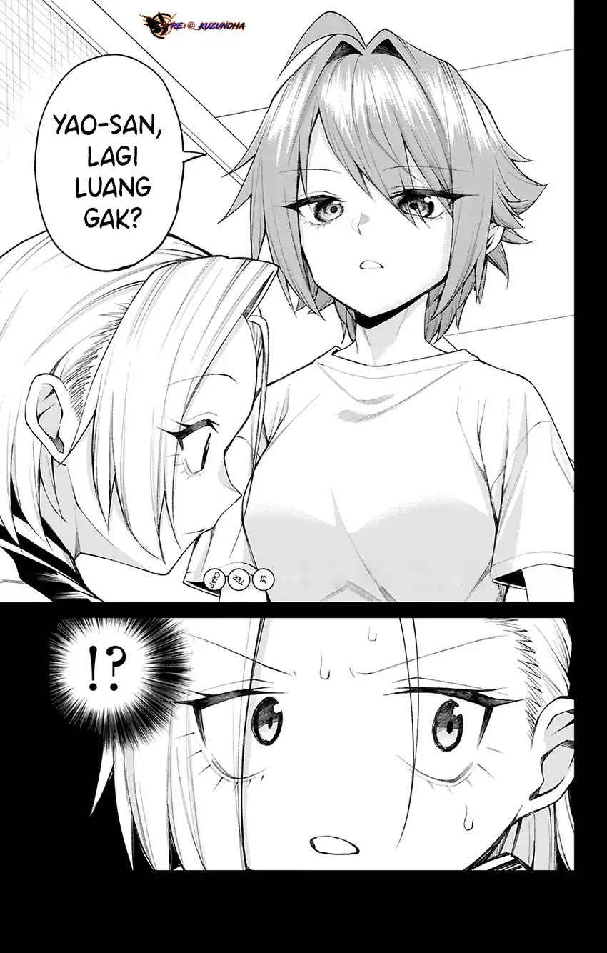 Baca Akanabe-sensei wa Tereshirazu (Akanabe-sensei Doesn't Know about Embarrassment) - Chapter 33 halaman 2