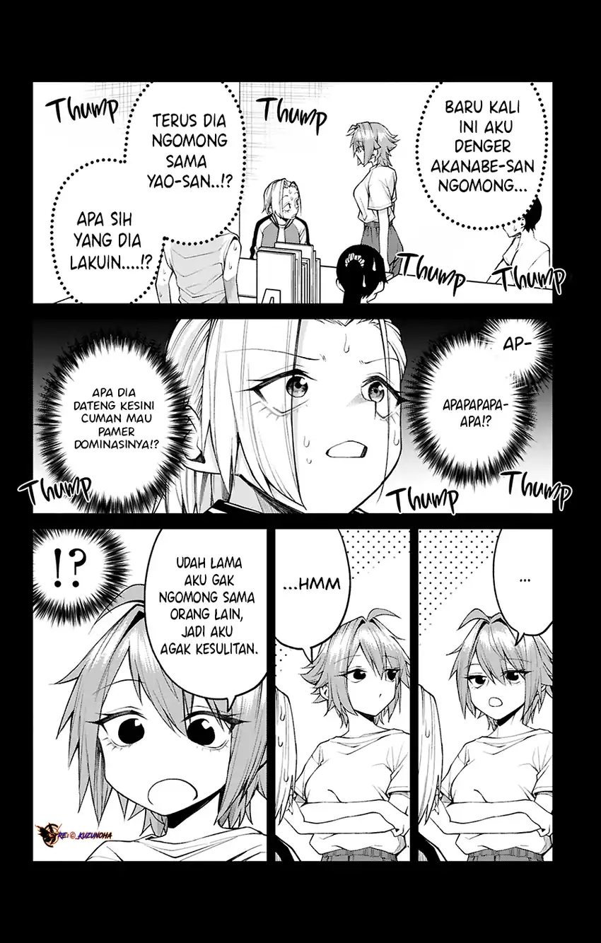 Baca Akanabe-sensei wa Tereshirazu (Akanabe-sensei Doesn't Know about Embarrassment) - Chapter 33 halaman 3