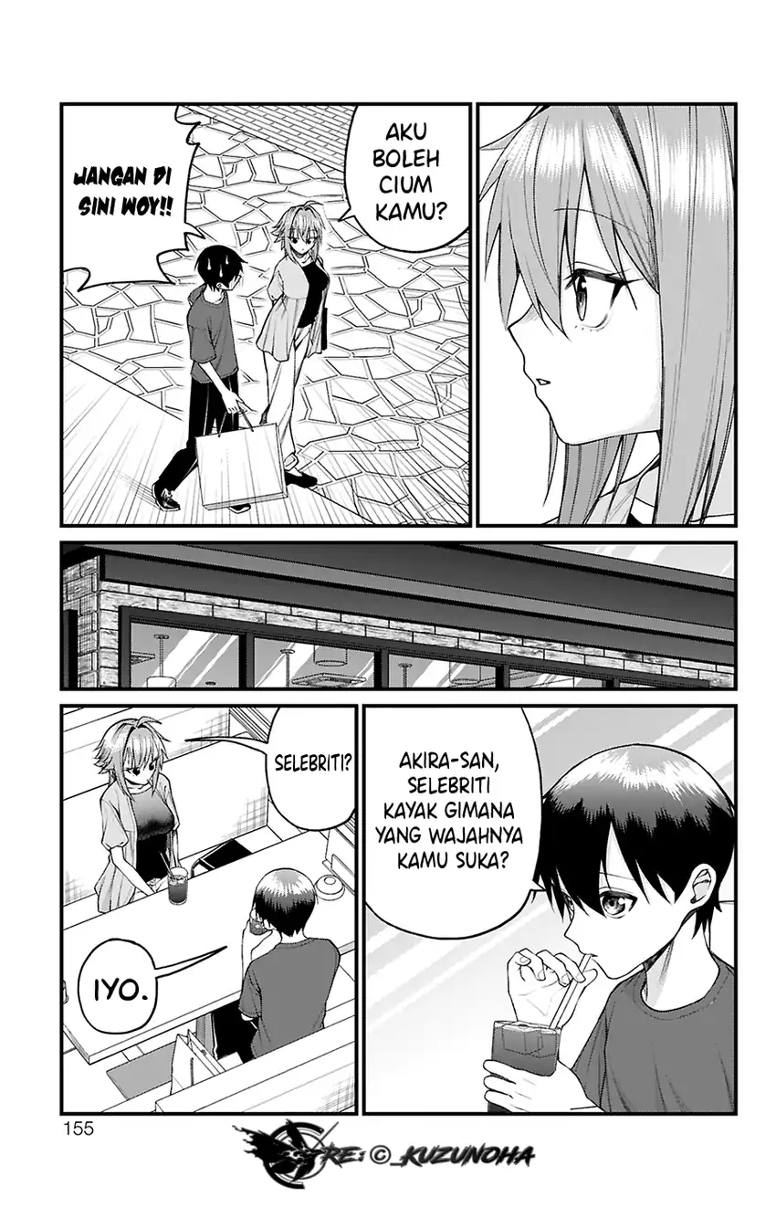 Baca Akanabe-sensei wa Tereshirazu (Akanabe-sensei Doesn't Know about Embarrassment) - Chapter 34 halaman 10