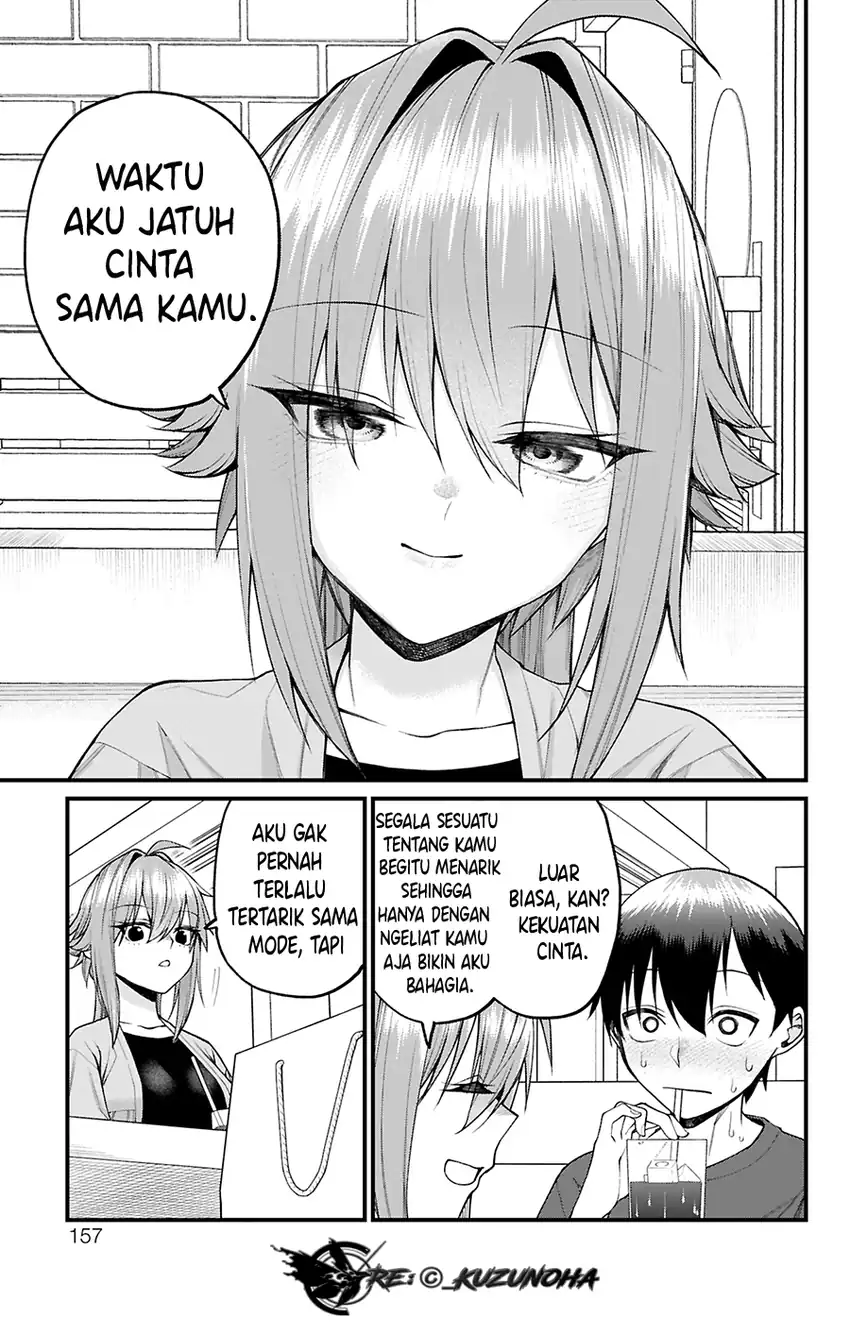 Baca Akanabe-sensei wa Tereshirazu (Akanabe-sensei Doesn't Know about Embarrassment) - Chapter 34 halaman 12