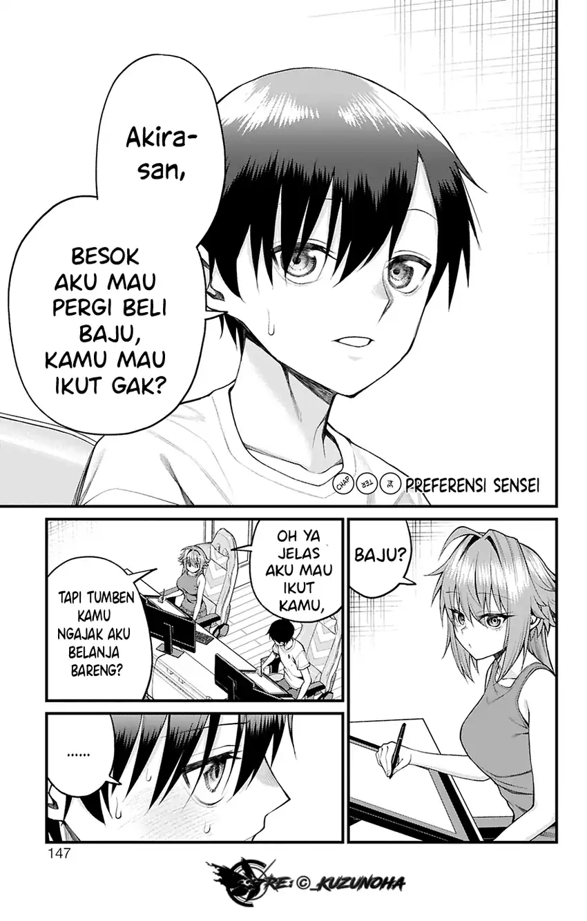 Baca Akanabe-sensei wa Tereshirazu (Akanabe-sensei Doesn't Know about Embarrassment) - Chapter 34 halaman 2