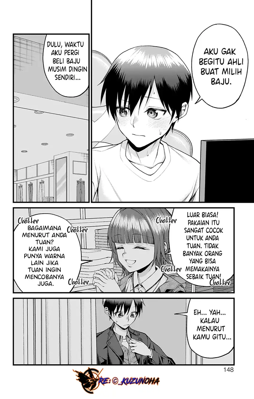 Baca Akanabe-sensei wa Tereshirazu (Akanabe-sensei Doesn't Know about Embarrassment) - Chapter 34 halaman 3