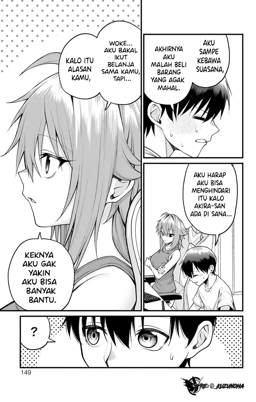 Baca Akanabe-sensei wa Tereshirazu (Akanabe-sensei Doesn't Know about Embarrassment) - Chapter 34 halaman 4