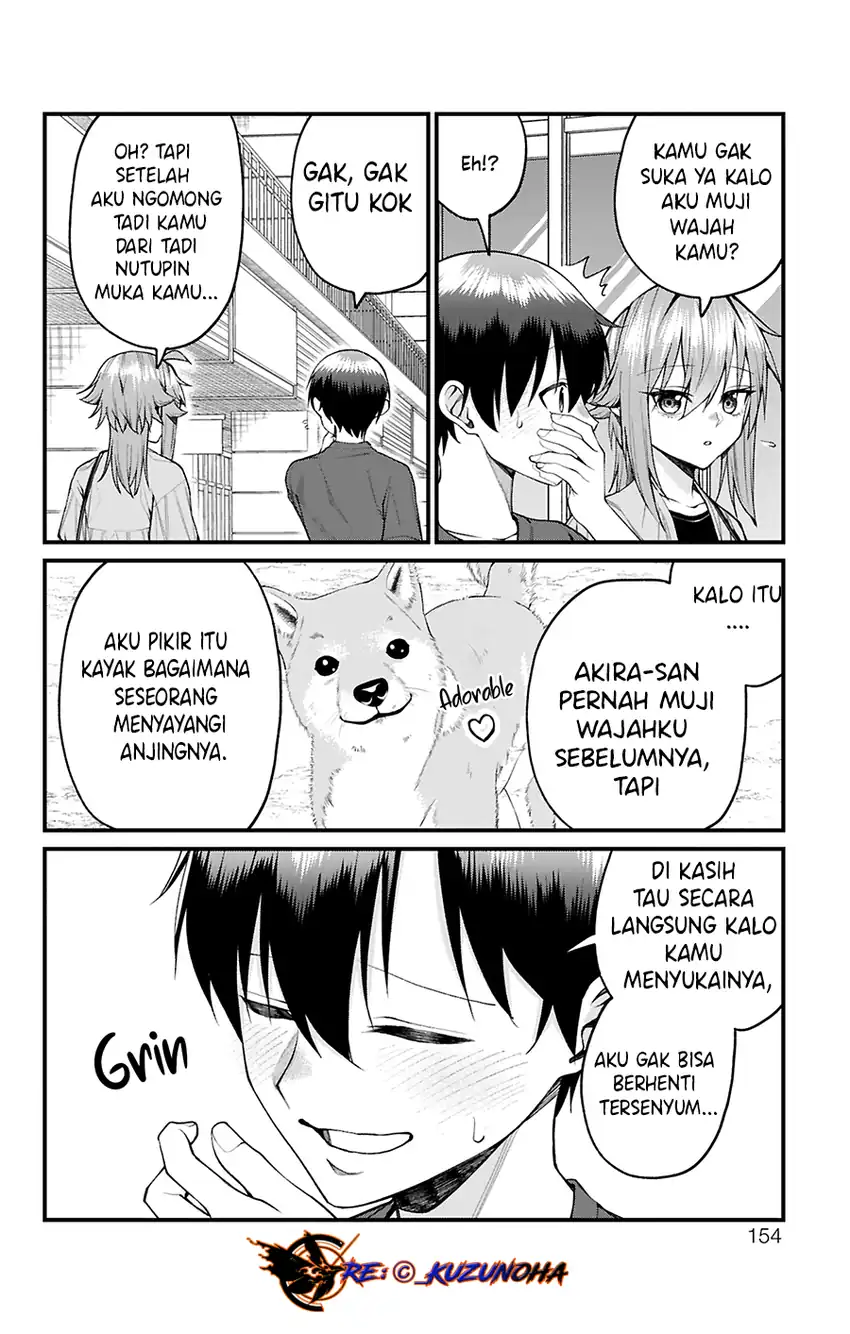 Baca Akanabe-sensei wa Tereshirazu (Akanabe-sensei Doesn't Know about Embarrassment) - Chapter 34 halaman 9