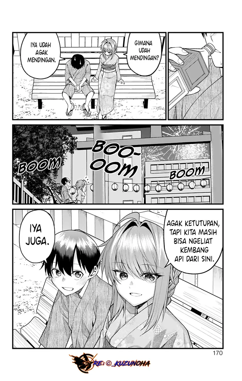 Baca Akanabe-sensei wa Tereshirazu (Akanabe-sensei Doesn't Know about Embarrassment) - Chapter 35 halaman 11