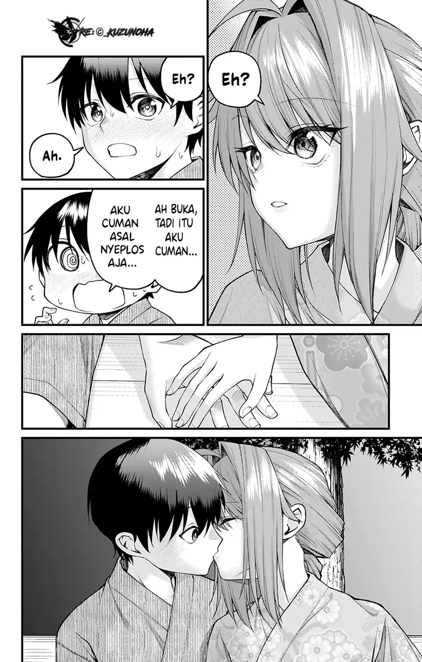 Baca Akanabe-sensei wa Tereshirazu (Akanabe-sensei Doesn't Know about Embarrassment) - Chapter 35 halaman 13