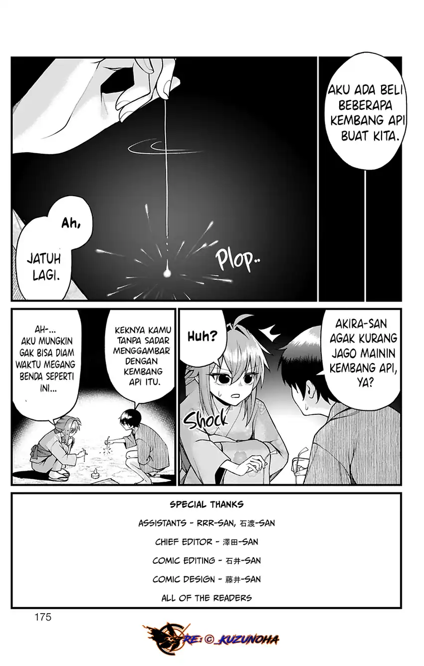 Baca Akanabe-sensei wa Tereshirazu (Akanabe-sensei Doesn't Know about Embarrassment) - Chapter 35 halaman 16