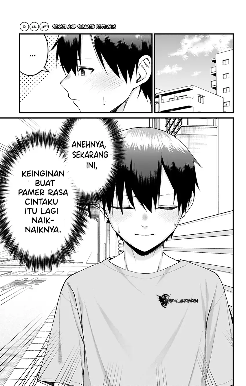 Baca Akanabe-sensei wa Tereshirazu (Akanabe-sensei Doesn't Know about Embarrassment) - Chapter 35 halaman 2