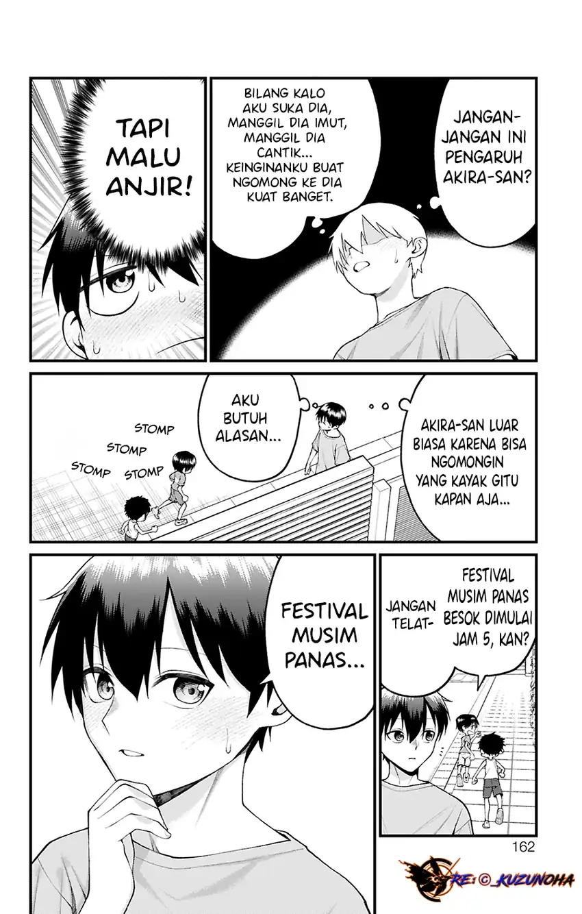 Baca Akanabe-sensei wa Tereshirazu (Akanabe-sensei Doesn't Know about Embarrassment) - Chapter 35 halaman 3