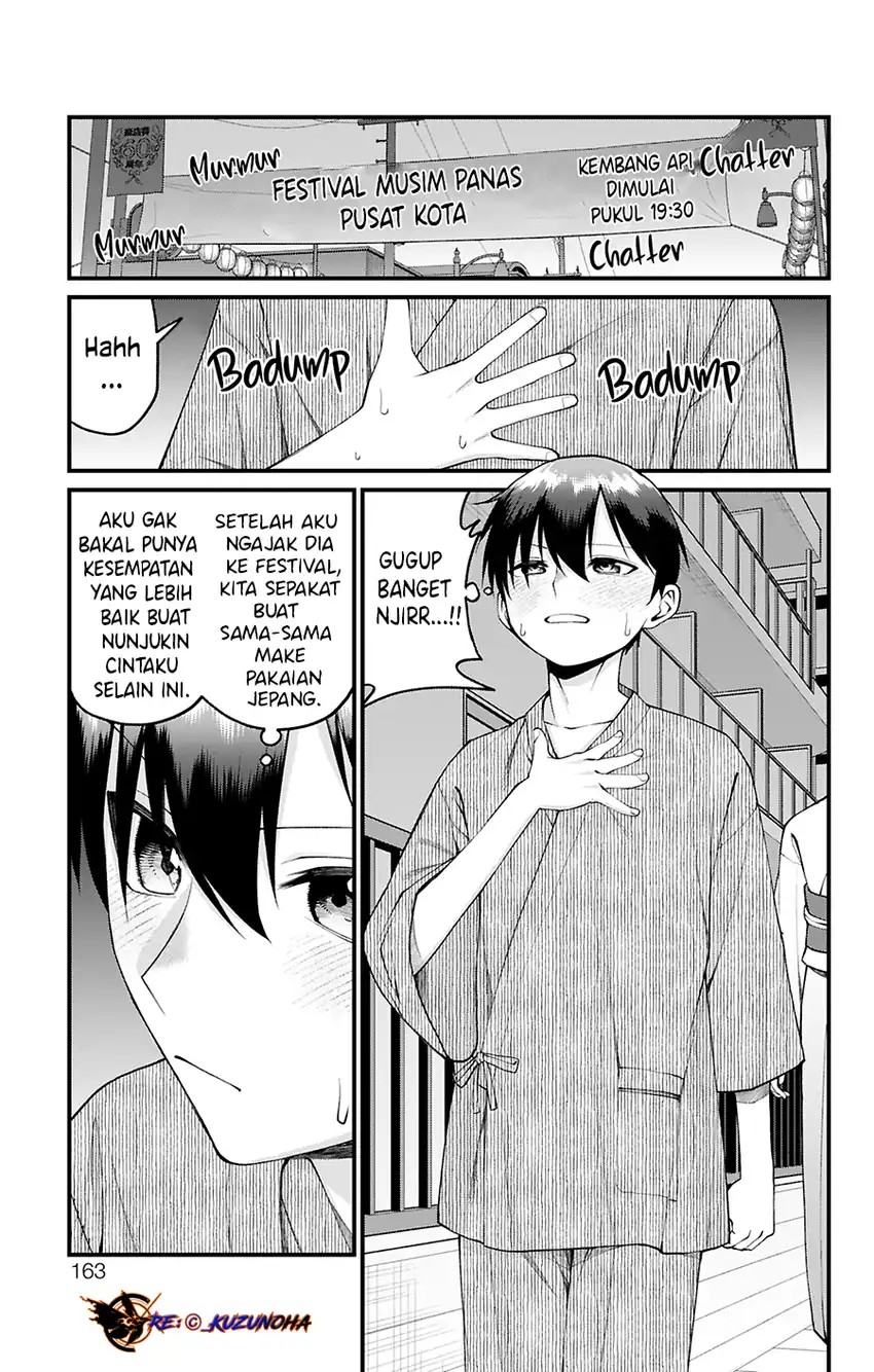 Baca Akanabe-sensei wa Tereshirazu (Akanabe-sensei Doesn't Know about Embarrassment) - Chapter 35 halaman 4