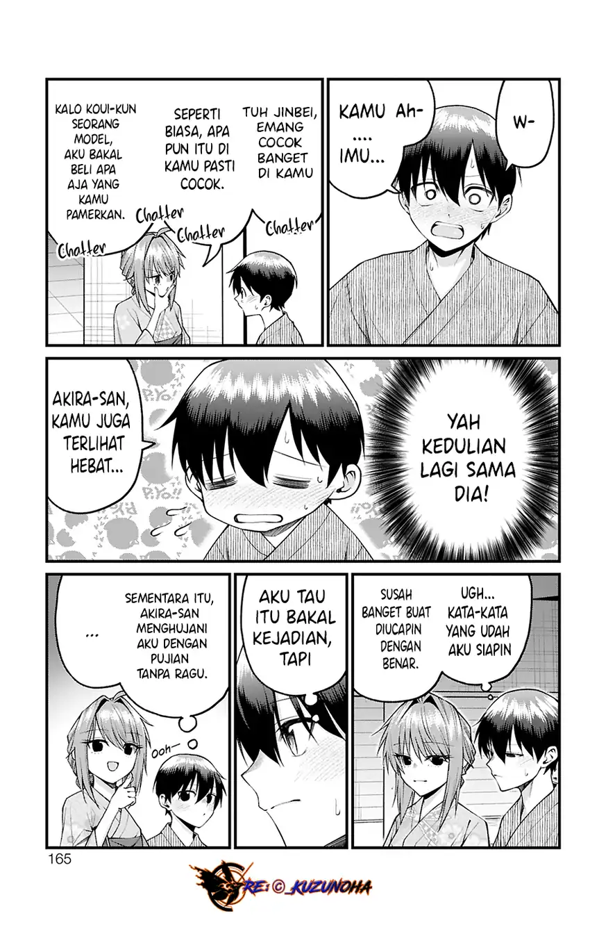 Baca Akanabe-sensei wa Tereshirazu (Akanabe-sensei Doesn't Know about Embarrassment) - Chapter 35 halaman 6