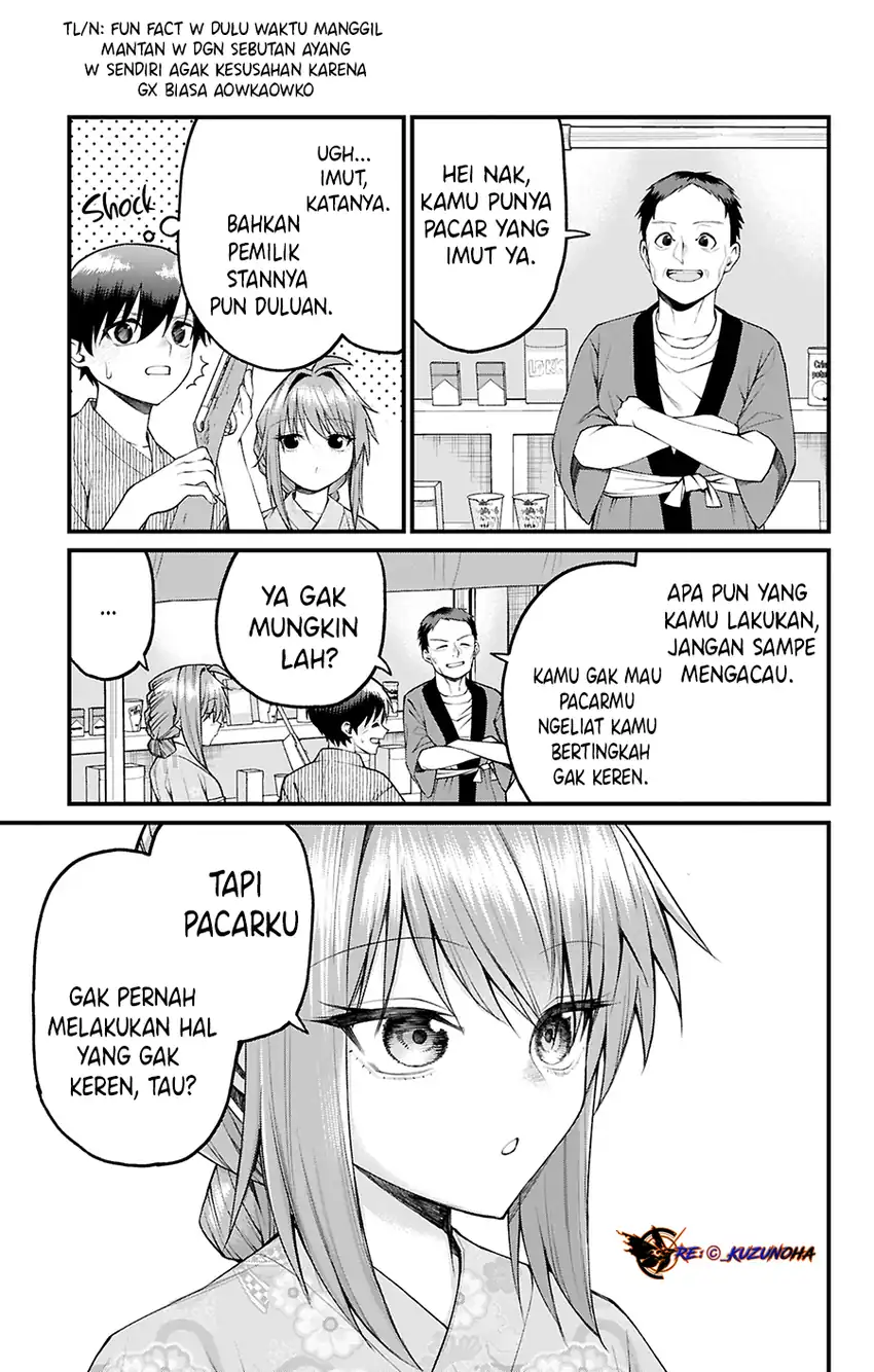 Baca Akanabe-sensei wa Tereshirazu (Akanabe-sensei Doesn't Know about Embarrassment) - Chapter 35 halaman 8