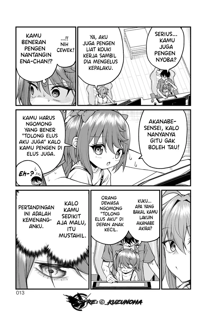 Baca Akanabe-sensei wa Tereshirazu (Akanabe-sensei Doesn't Know about Embarrassment) - Chapter 36 halaman 10