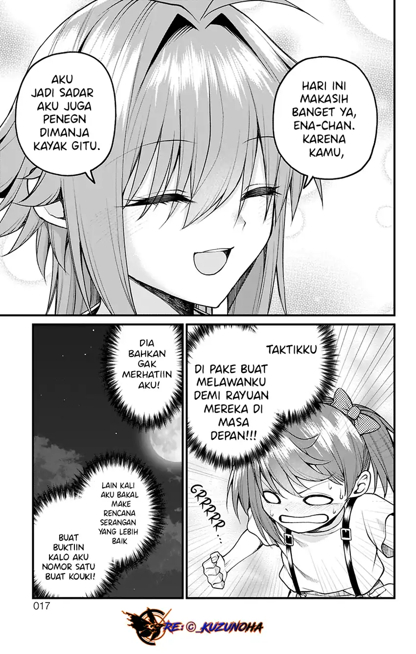 Baca Akanabe-sensei wa Tereshirazu (Akanabe-sensei Doesn't Know about Embarrassment) - Chapter 36 halaman 14