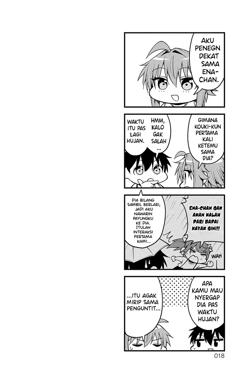 Baca Akanabe-sensei wa Tereshirazu (Akanabe-sensei Doesn't Know about Embarrassment) - Chapter 36 halaman 15