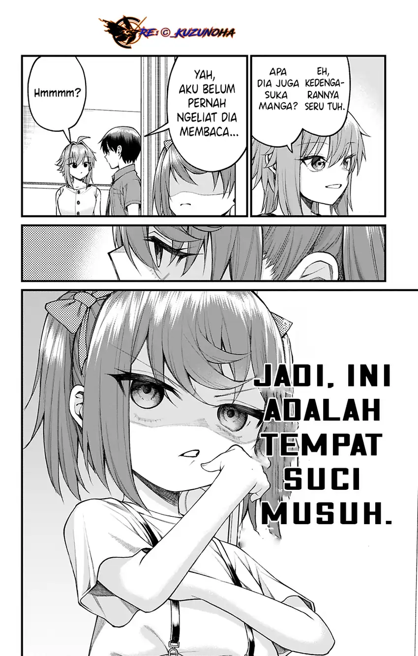 Baca Akanabe-sensei wa Tereshirazu (Akanabe-sensei Doesn't Know about Embarrassment) - Chapter 36 halaman 5