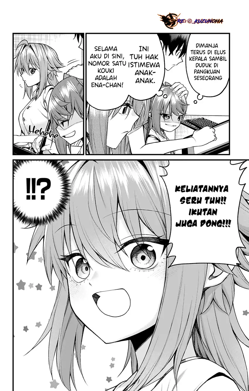 Baca Akanabe-sensei wa Tereshirazu (Akanabe-sensei Doesn't Know about Embarrassment) - Chapter 36 halaman 9