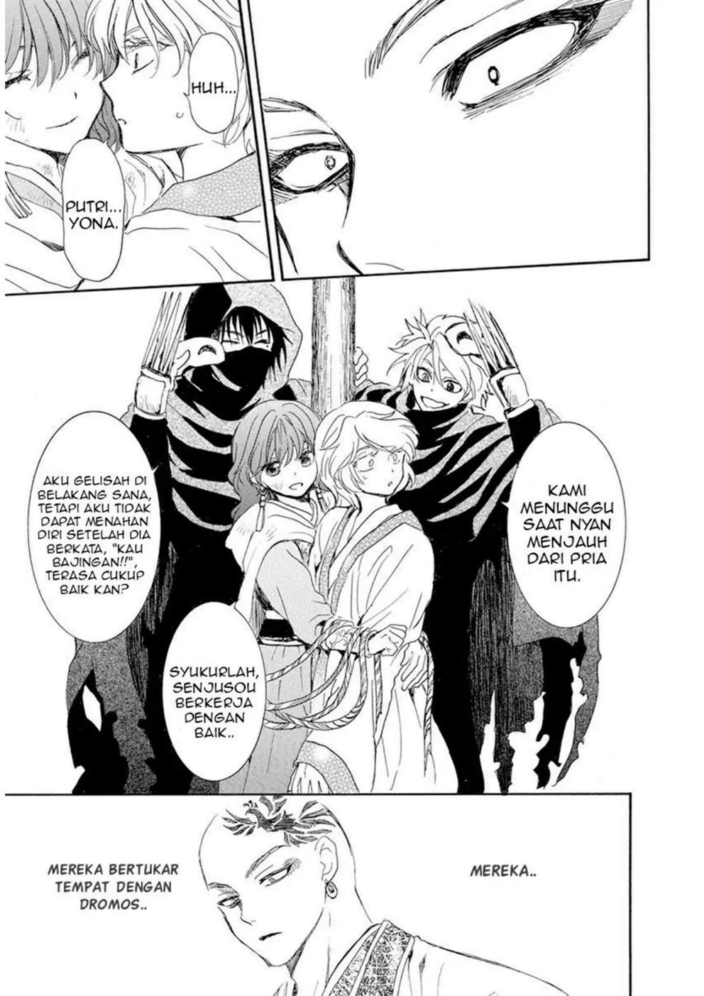 Baca Akatsuki no Yona - Chapter 238 halaman 29