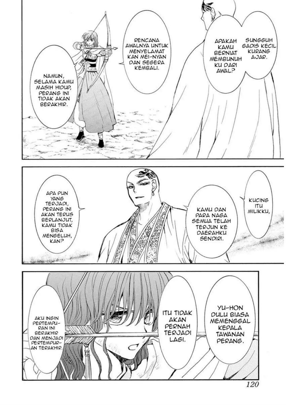 Baca Akatsuki no Yona - Chapter 239 halaman 14